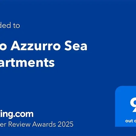 Holiday home Lido Azzurro Sea Carini